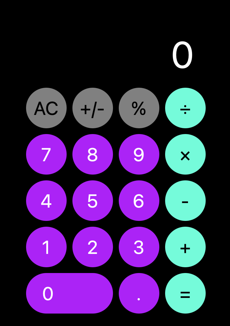 Calculator project